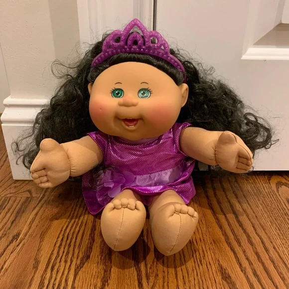 Cabbage Patch Kids Toys Cabbage Patch Kids Doll Purple Shiny